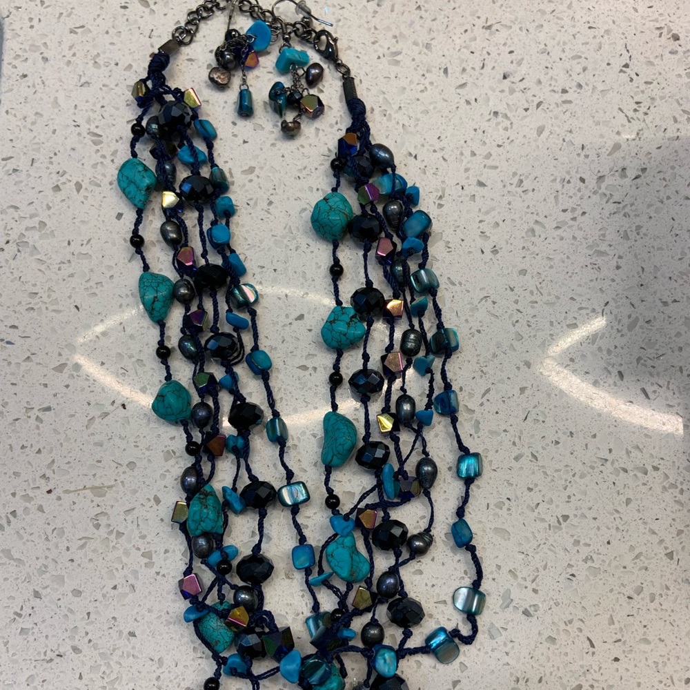Turquoise necklace